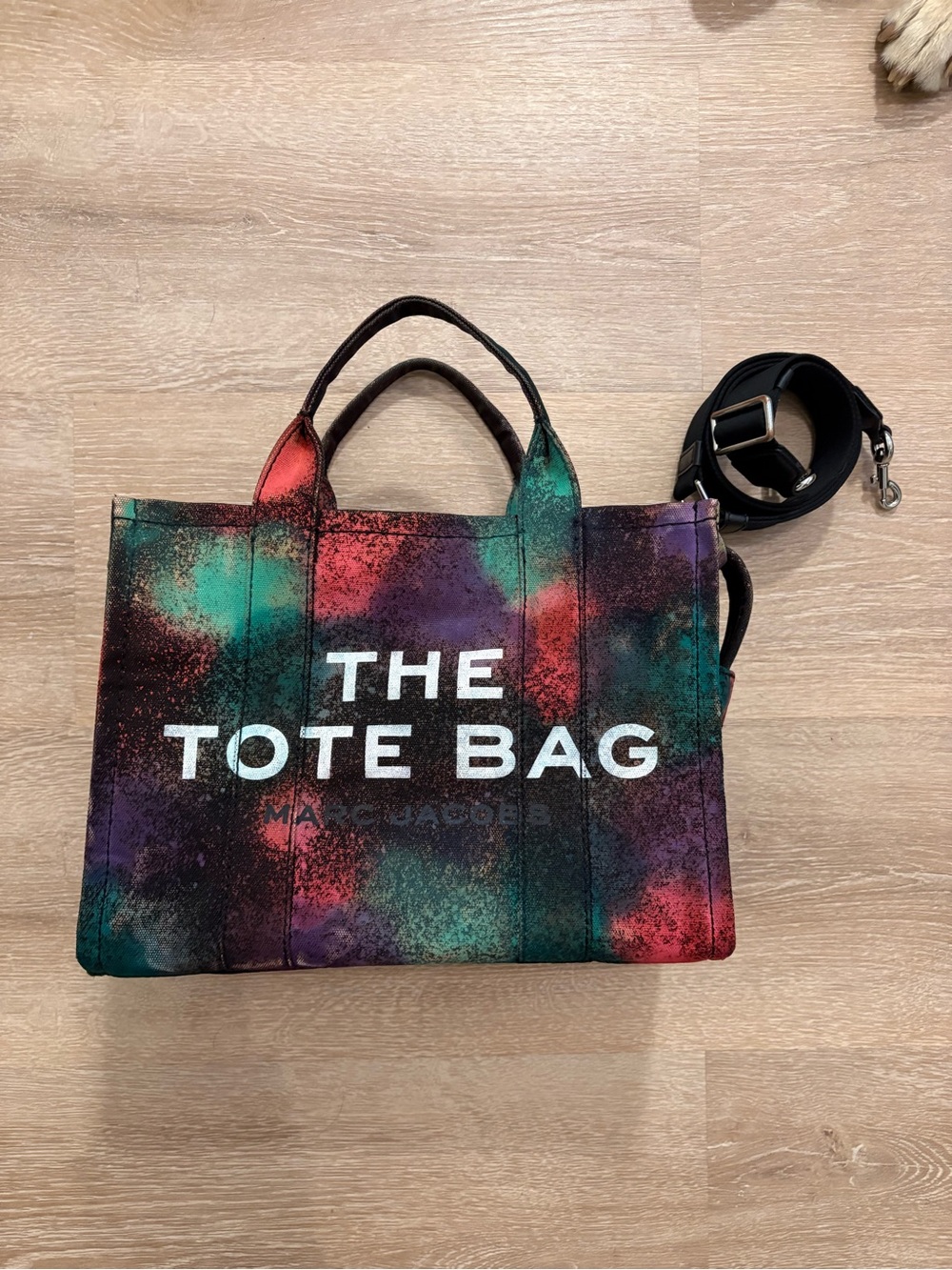 Medium Marc Jacobs Berry Skittles Splatter The Tote Bag